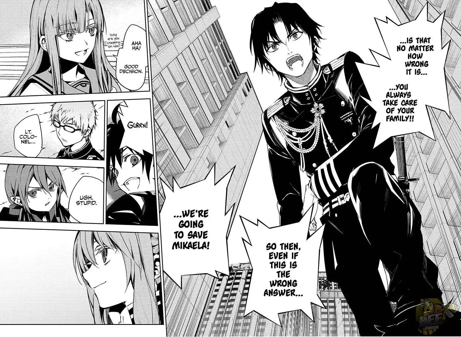 Owari no Seraph Chapter 101 22